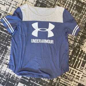 under armour flowy top